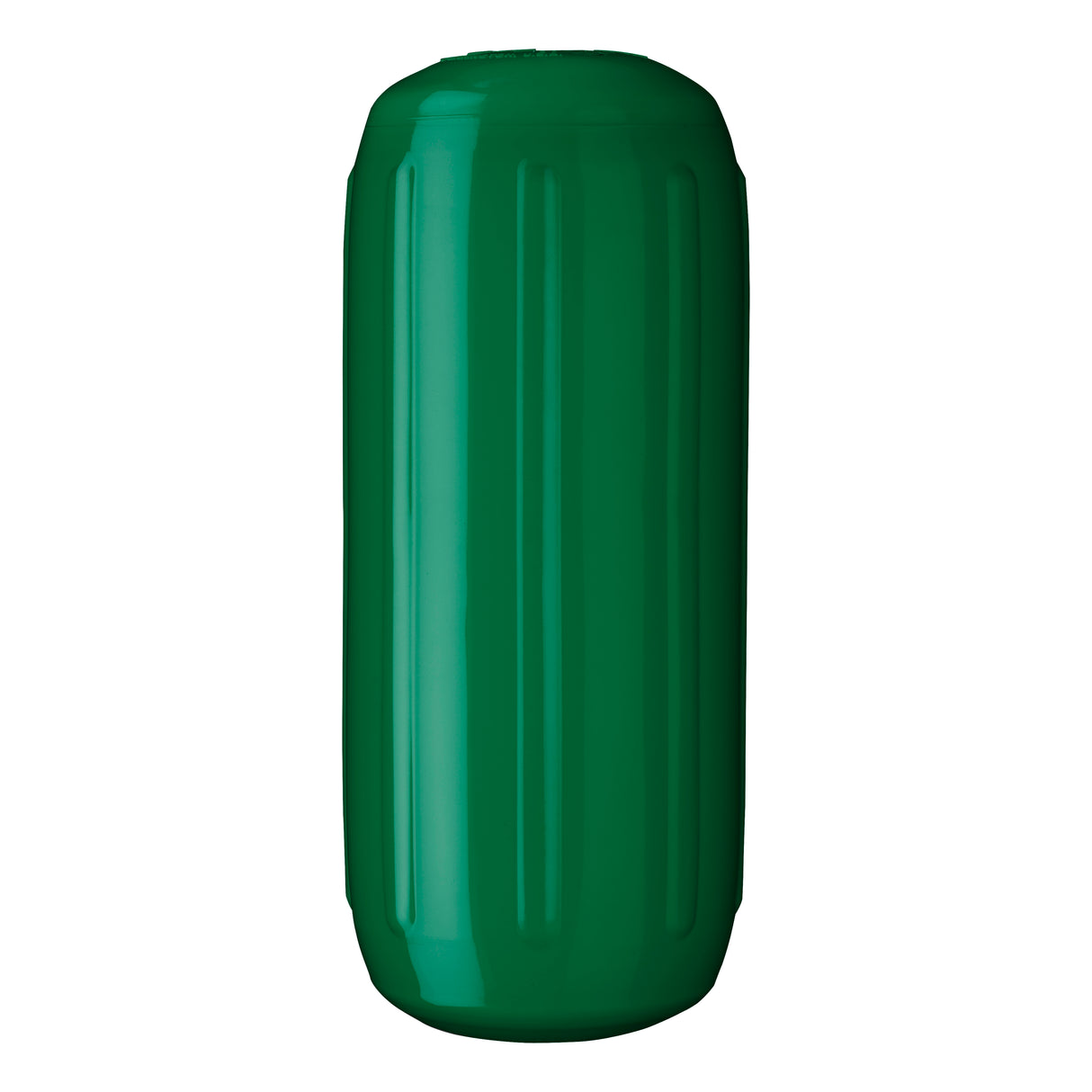 Forest Green hole through center boat fender, Polyform HTM-1