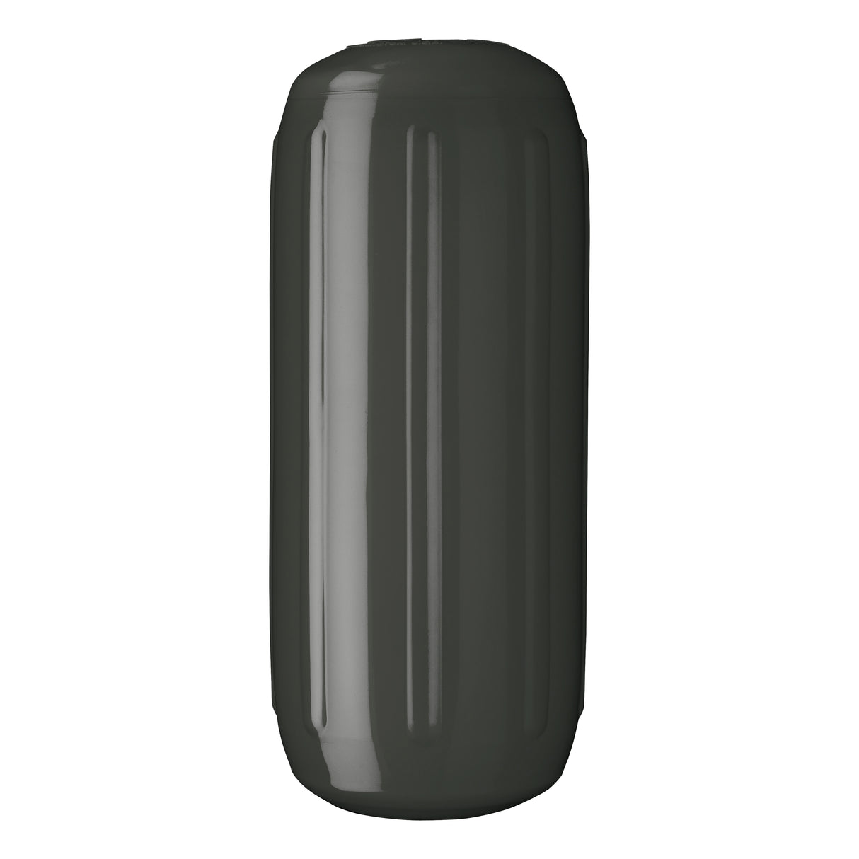 Graphite hole through center boat fender, Polyform HTM-1