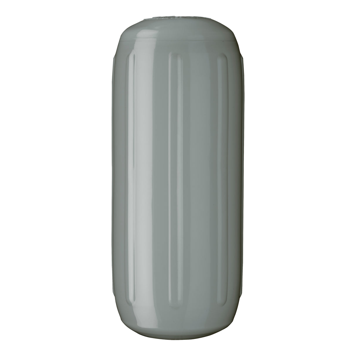 Grey hole through center boat fender, Polyform HTM-1