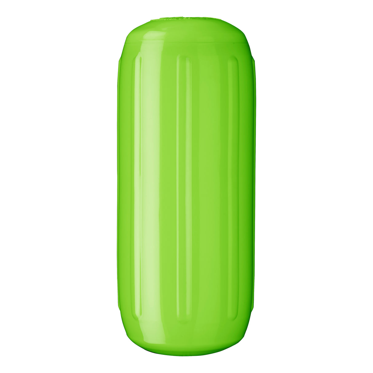 Lime hole through center boat fender, Polyform HTM-1