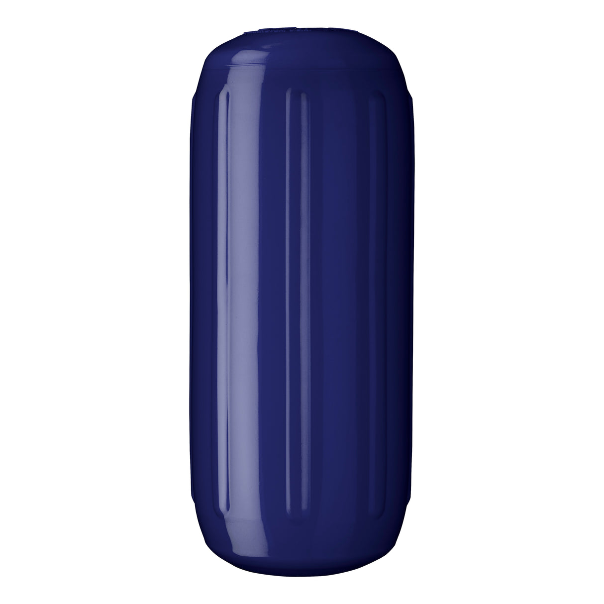 Navy Blue hole through center boat fender, Polyform HTM-1