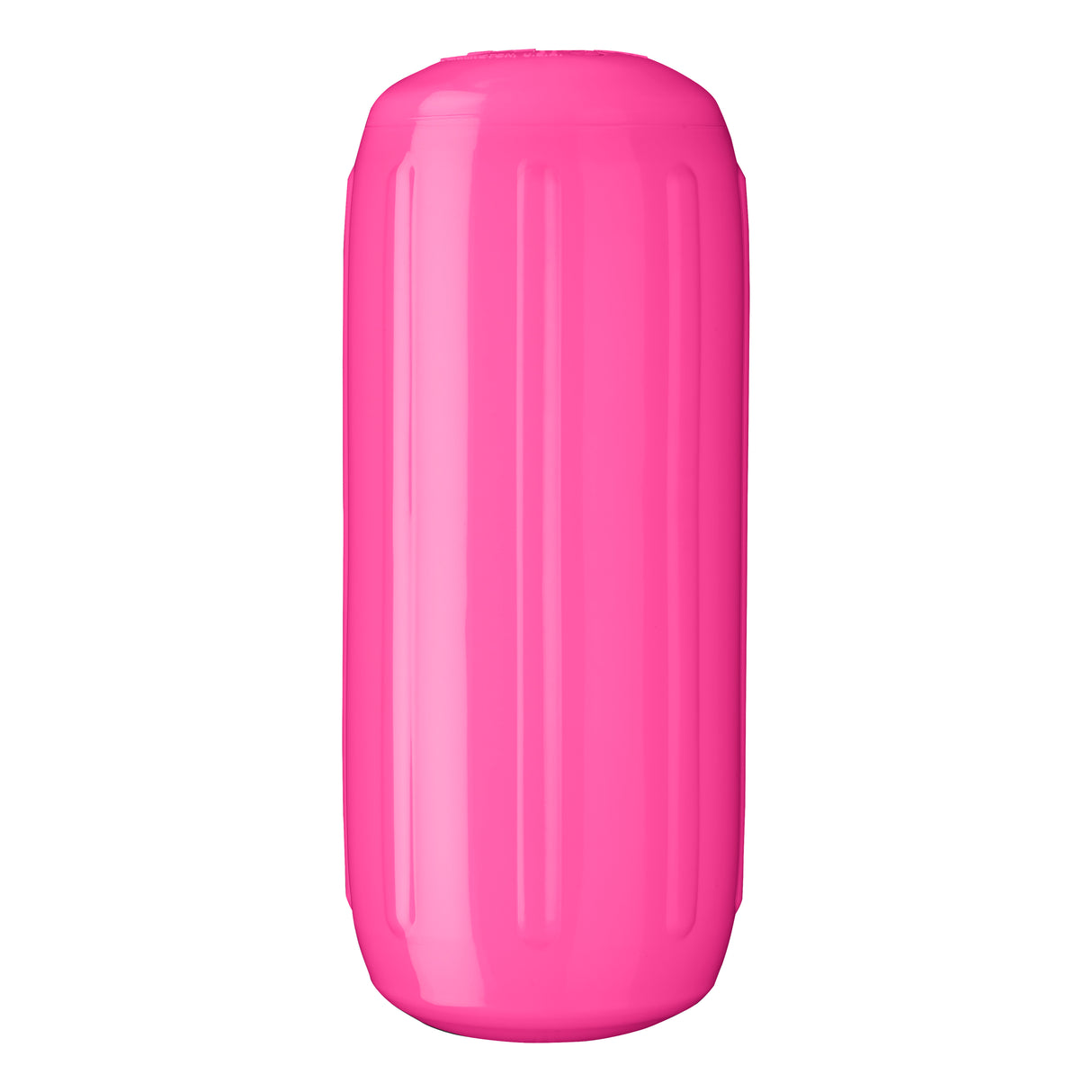 Pink hole through center boat fender, Polyform HTM-1