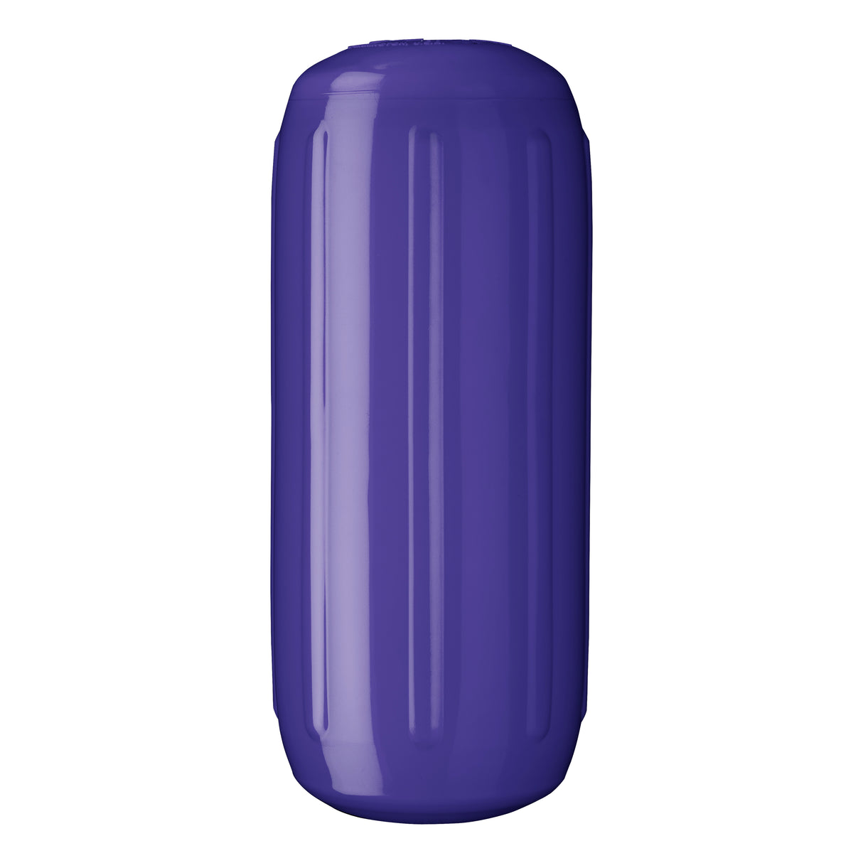 Purple hole through center boat fender, Polyform HTM-1