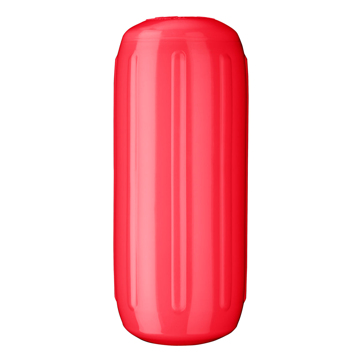 Red hole through center boat fender, Polyform HTM-1