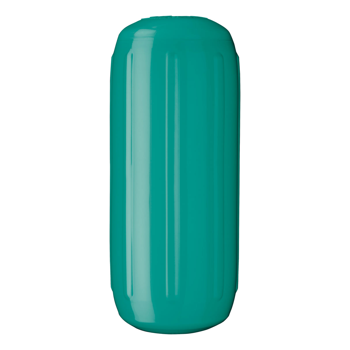 Teal hole through center boat fender, Polyform HTM-1