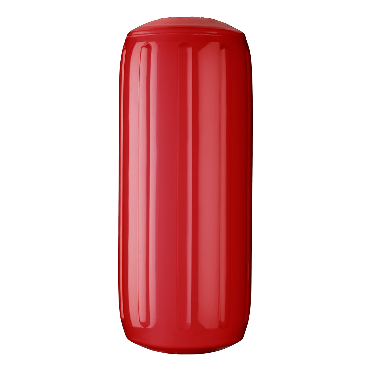 Classic Red hole through center boat fender, Polyform HTM-2