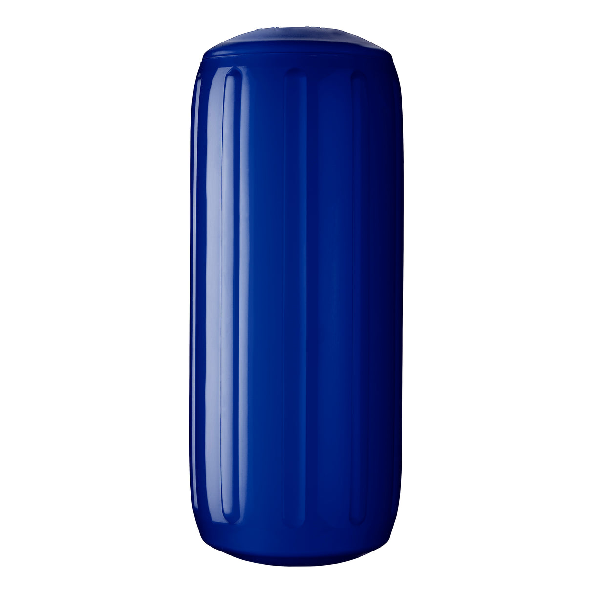 Cobalt Blue hole through center boat fender, Polyform HTM-2