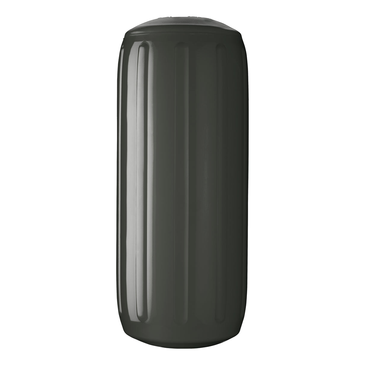 Graphite hole through center boat fender, Polyform HTM-2