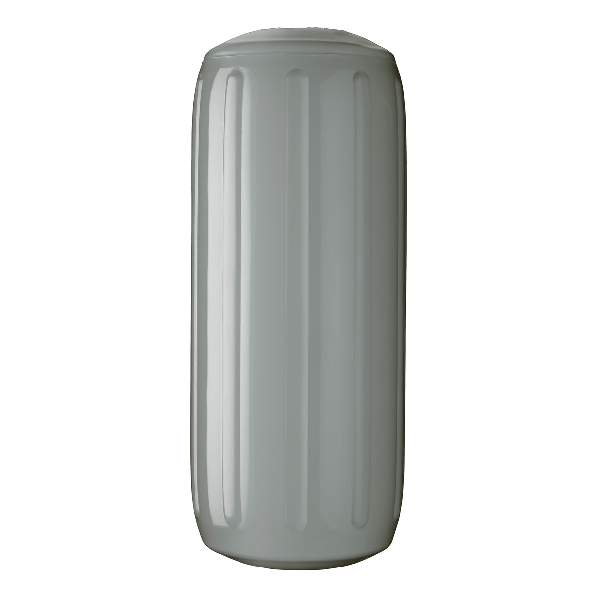 Grey hole through center boat fender, Polyform HTM-2