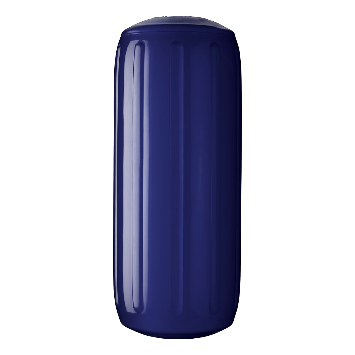 Navy Blue hole through center boat fender, Polyform HTM-2