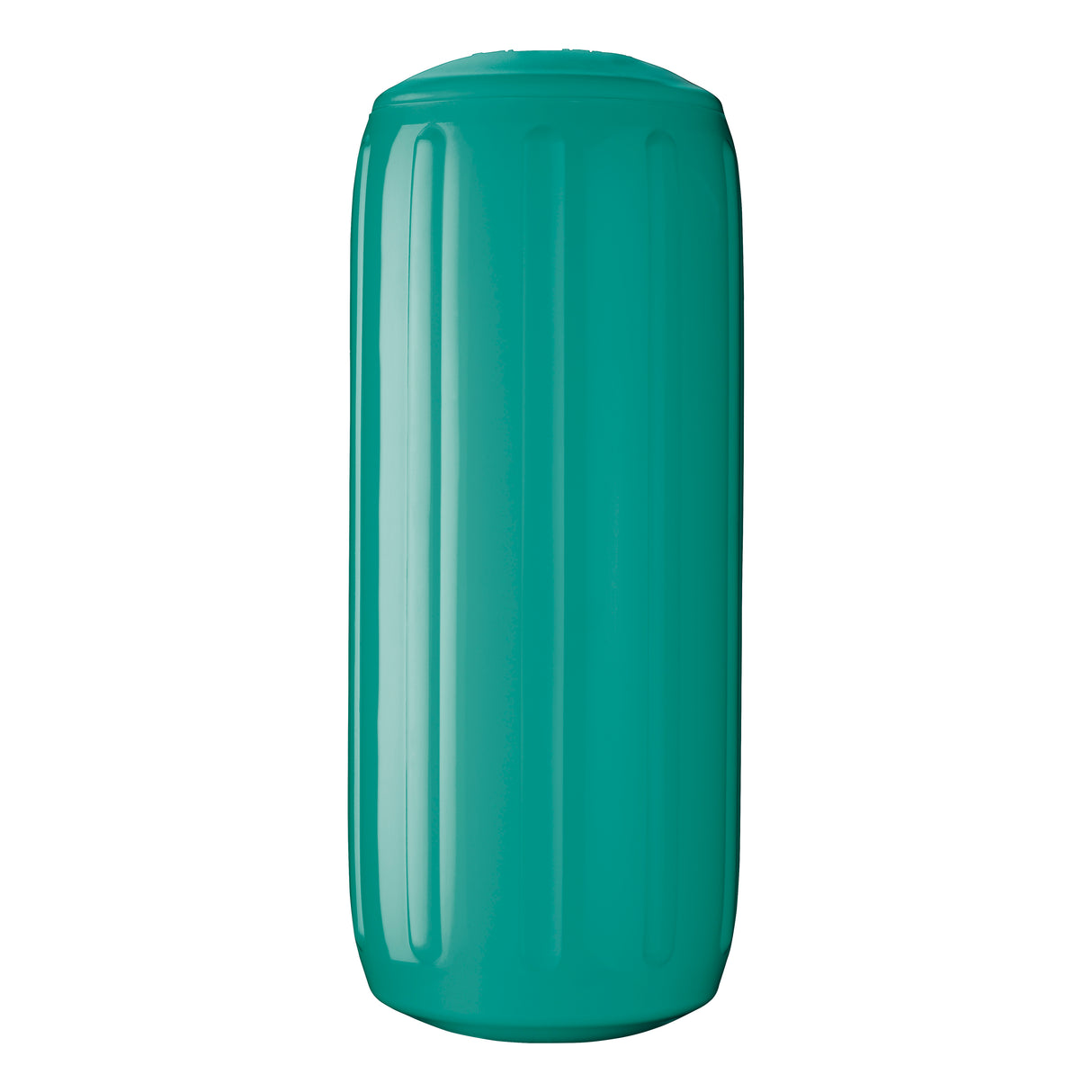 Teal hole through center boat fender, Polyform HTM-2