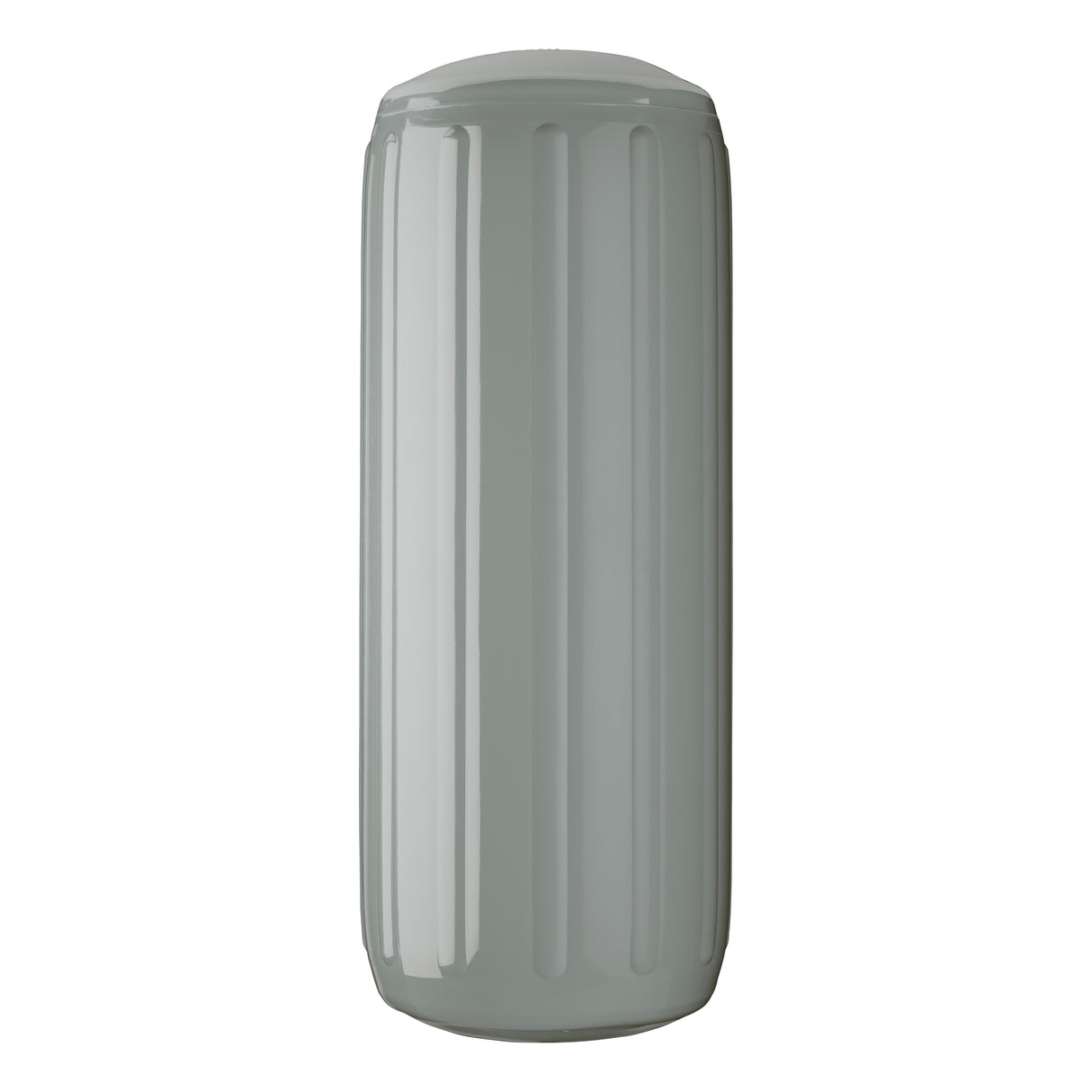 Grey hole through center boat fender, Polyform HTM-3