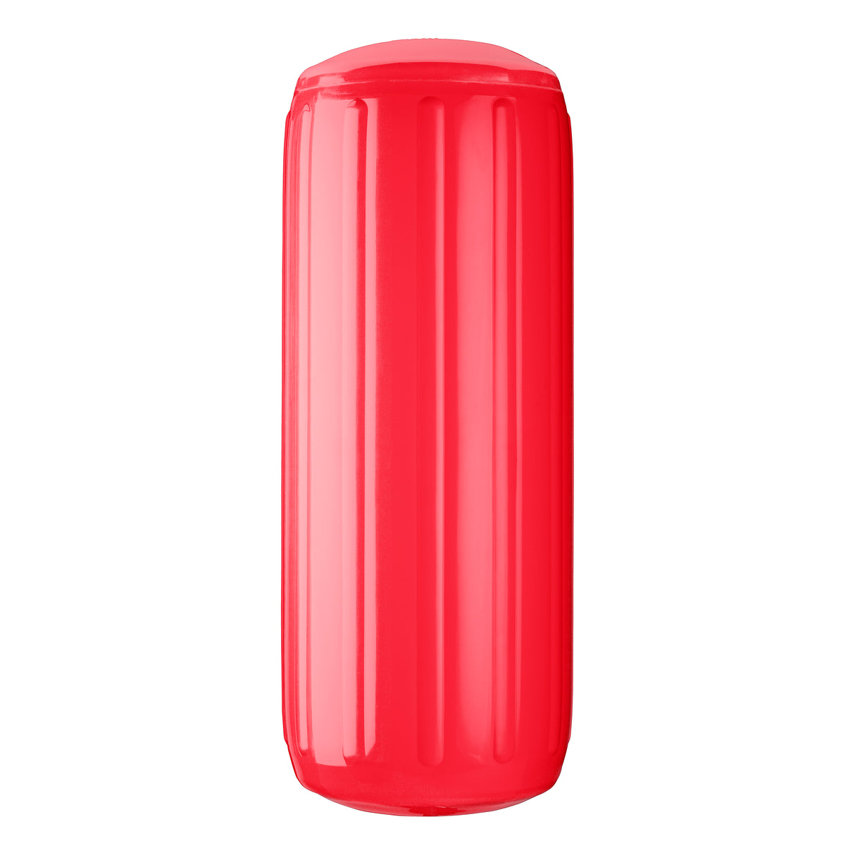 Red hole through center boat fender, Polyform HTM-3