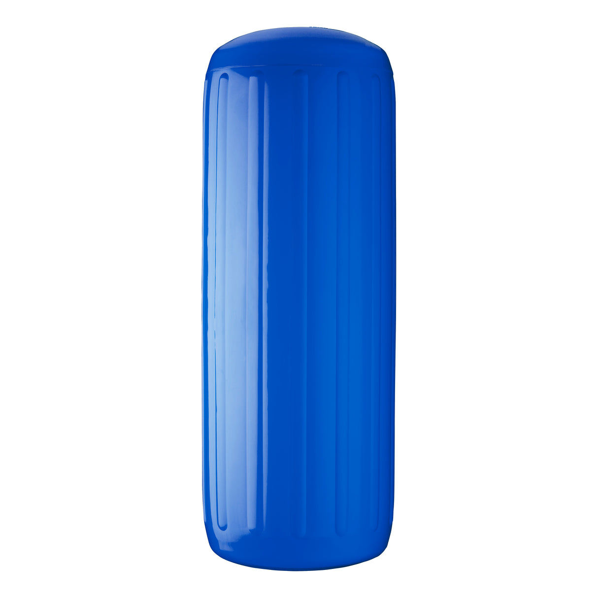 Blue hole through center boat fender, Polyform HTM-4