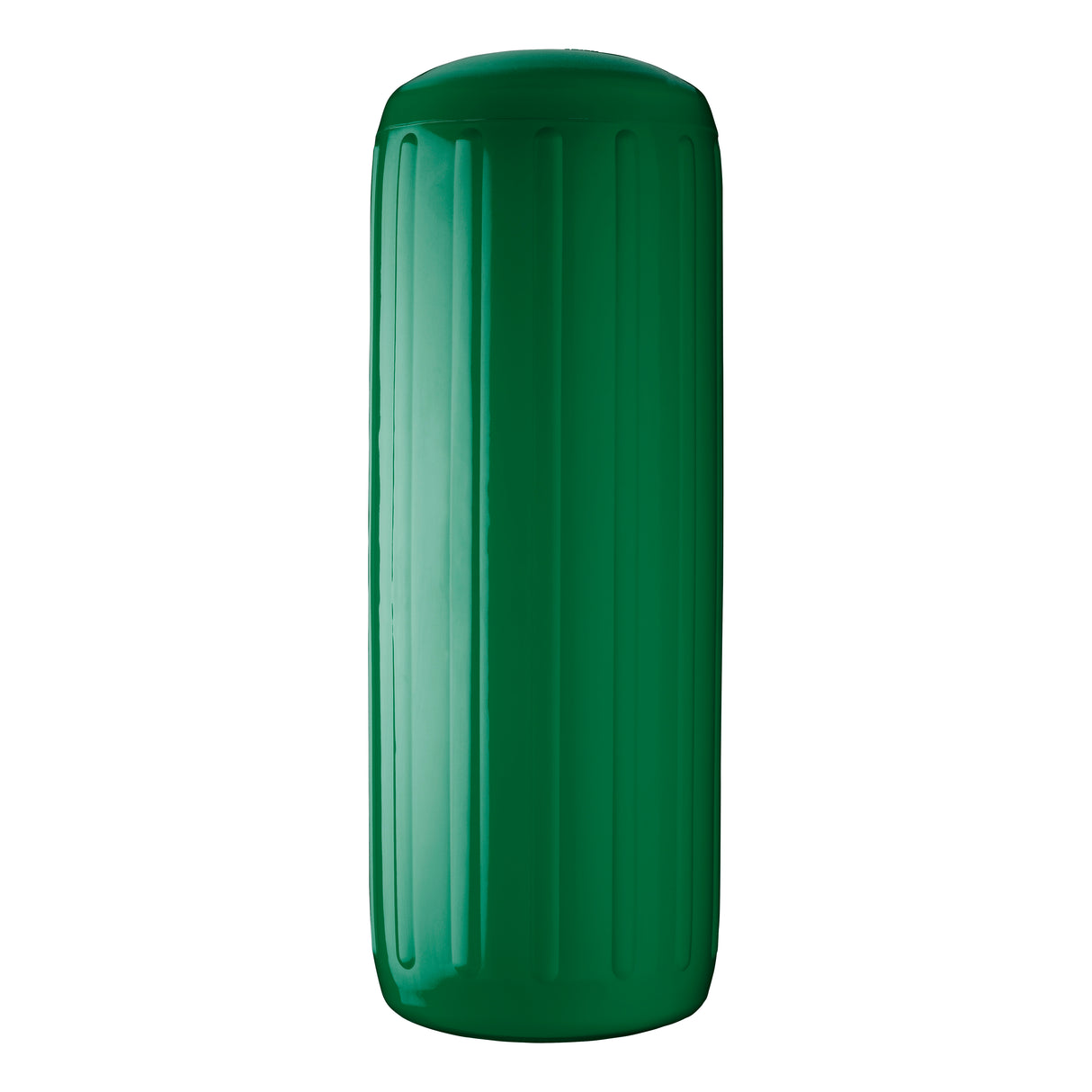 Forest Green hole through center boat fender, Polyform HTM-4