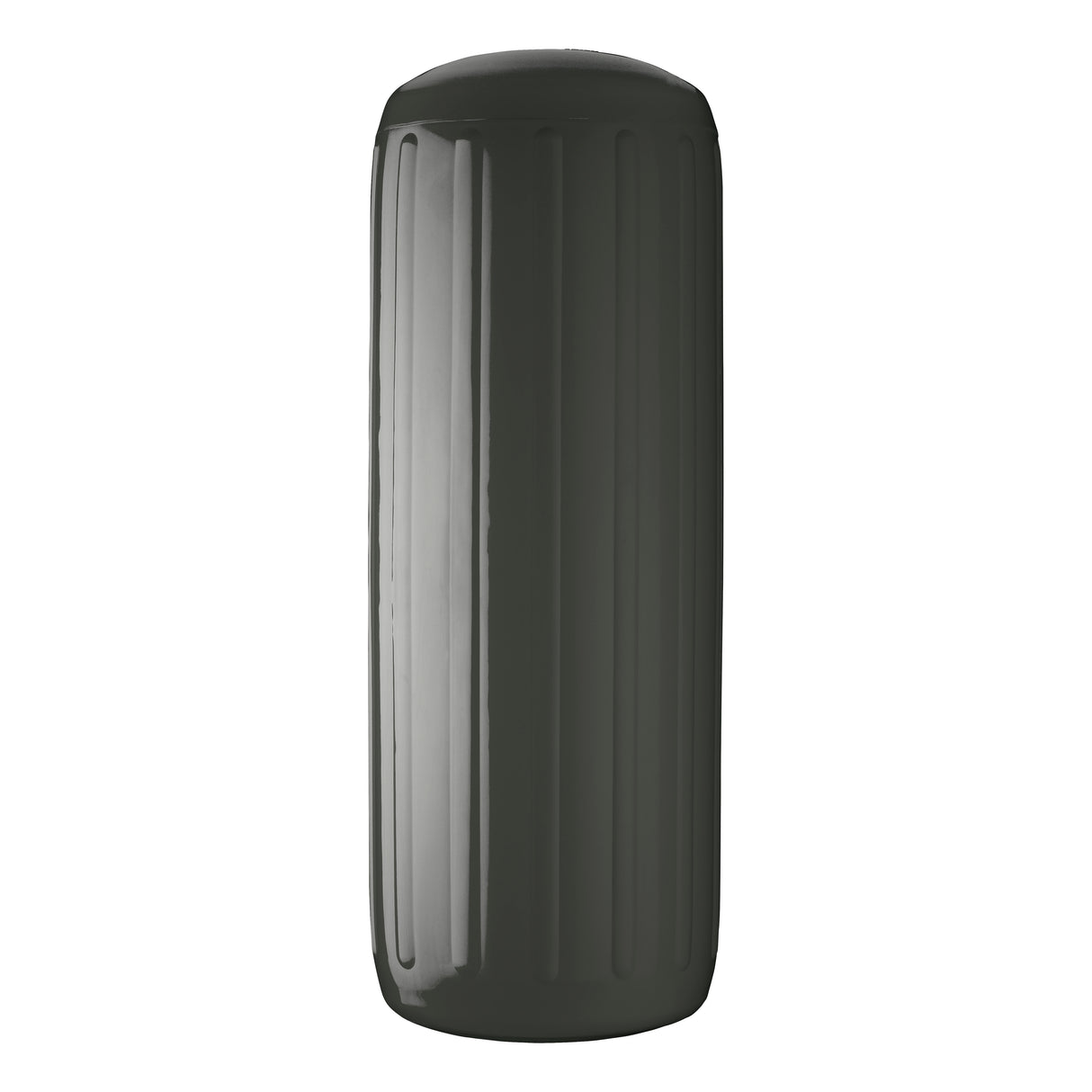 Graphite hole through center boat fender, Polyform HTM-4