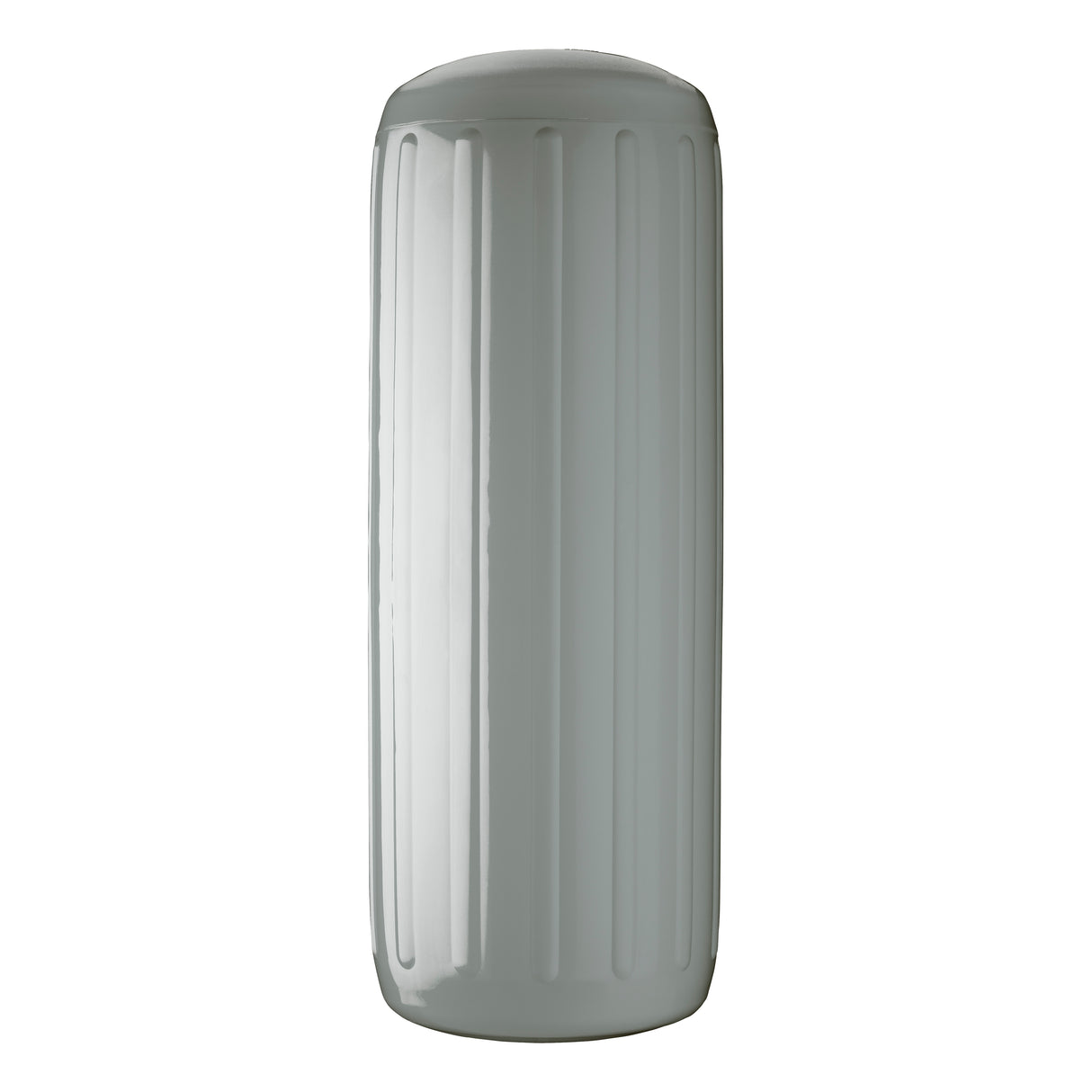 Grey hole through center boat fender, Polyform HTM-4