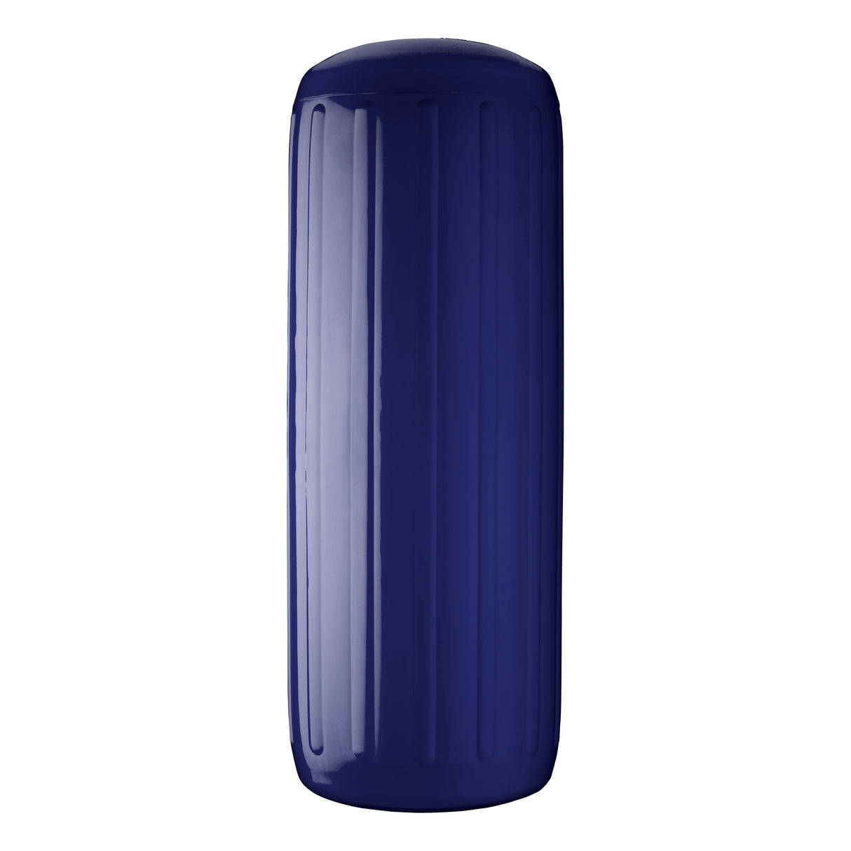 Navy Blue hole through center boat fender, Polyform HTM-4