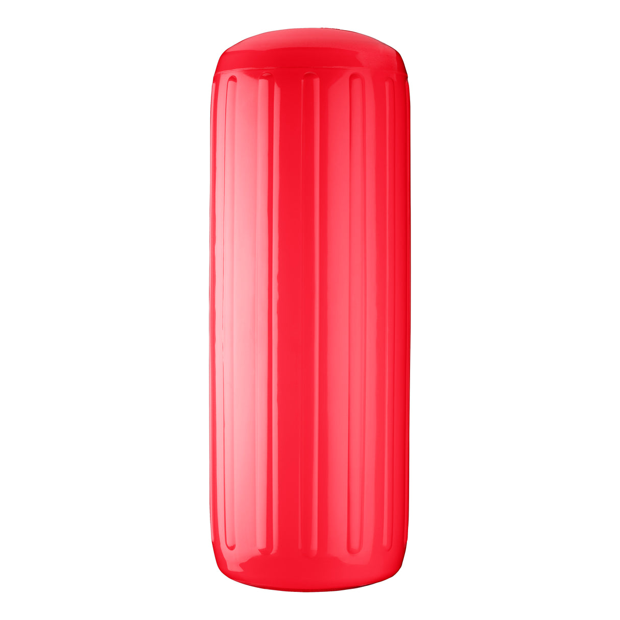 Red hole through center boat fender, Polyform HTM-4