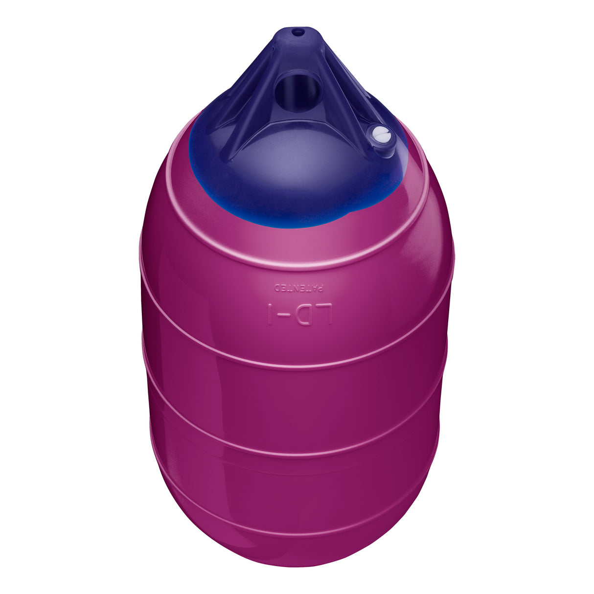 Berry inflatable low drag buoy, Polyform LD-1 angled shot
