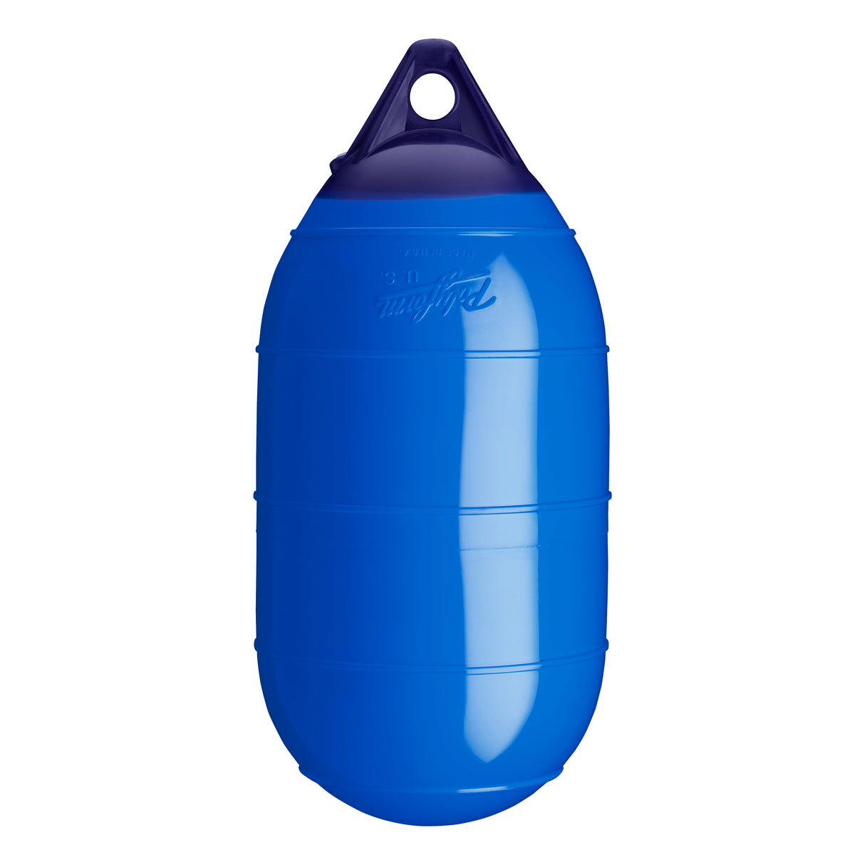 Blue inflatable low drag buoy, Polyform LD-1