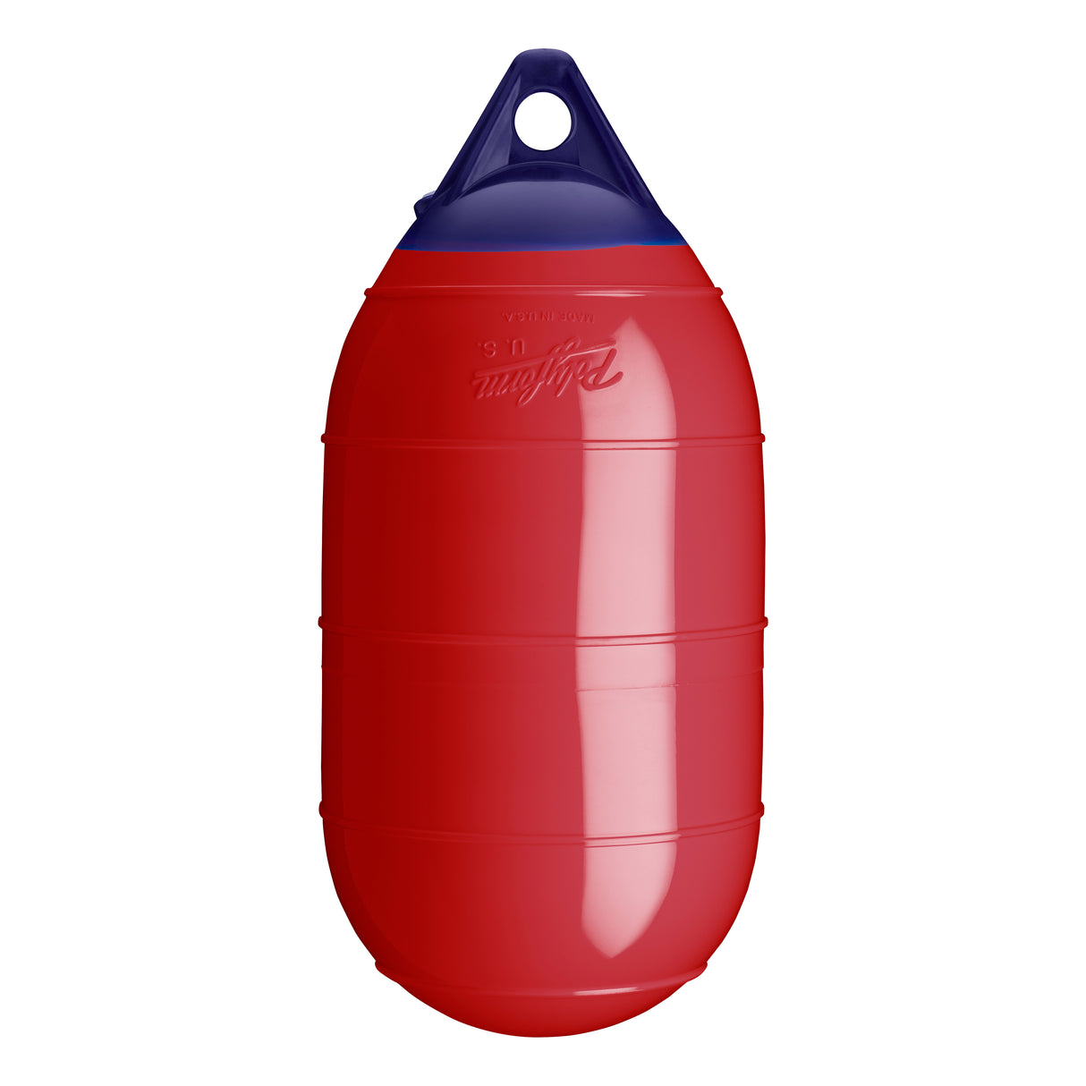 Classic Red inflatable low drag buoy, Polyform LD-1