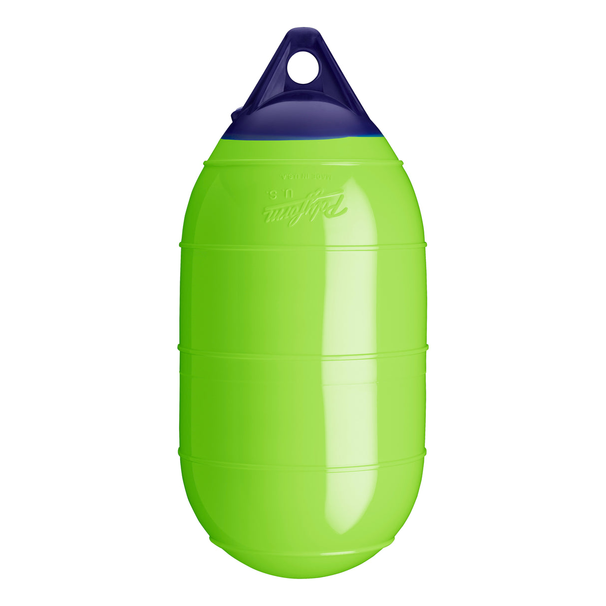 Lime inflatable low drag buoy, Polyform LD-1