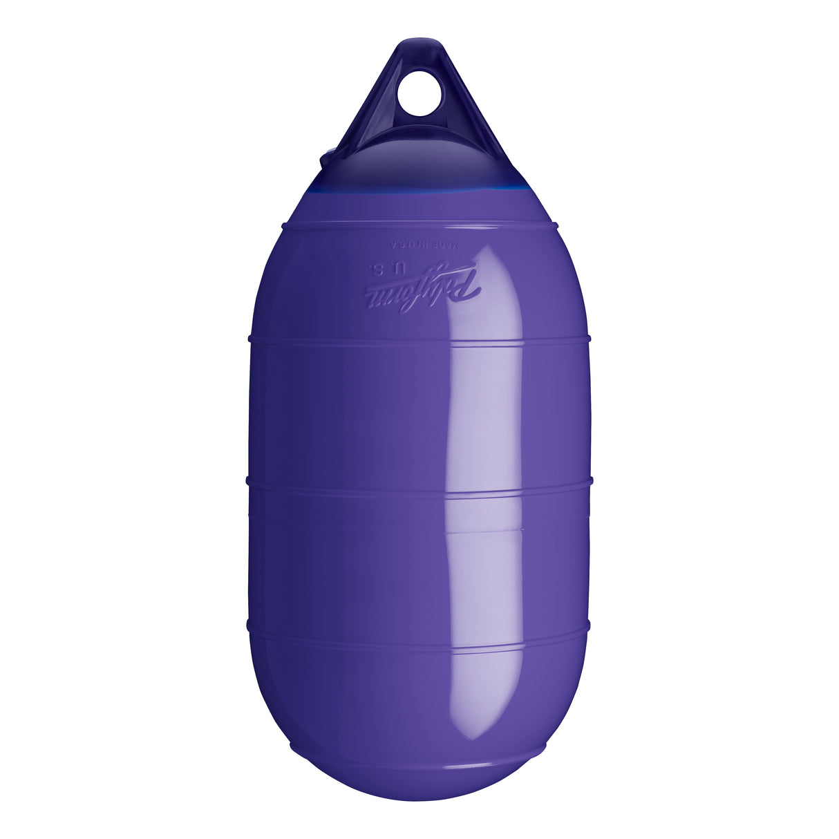 Purple inflatable low drag buoy, Polyform LD-1
