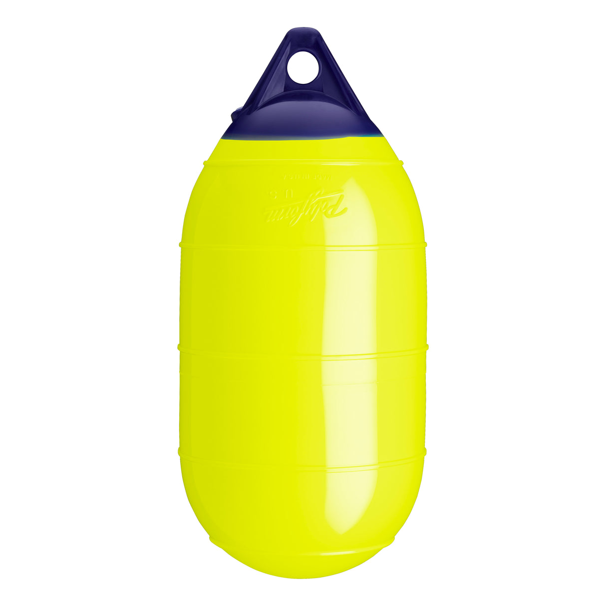 Saturn Yellow inflatable low drag buoy, Polyform LD-1 