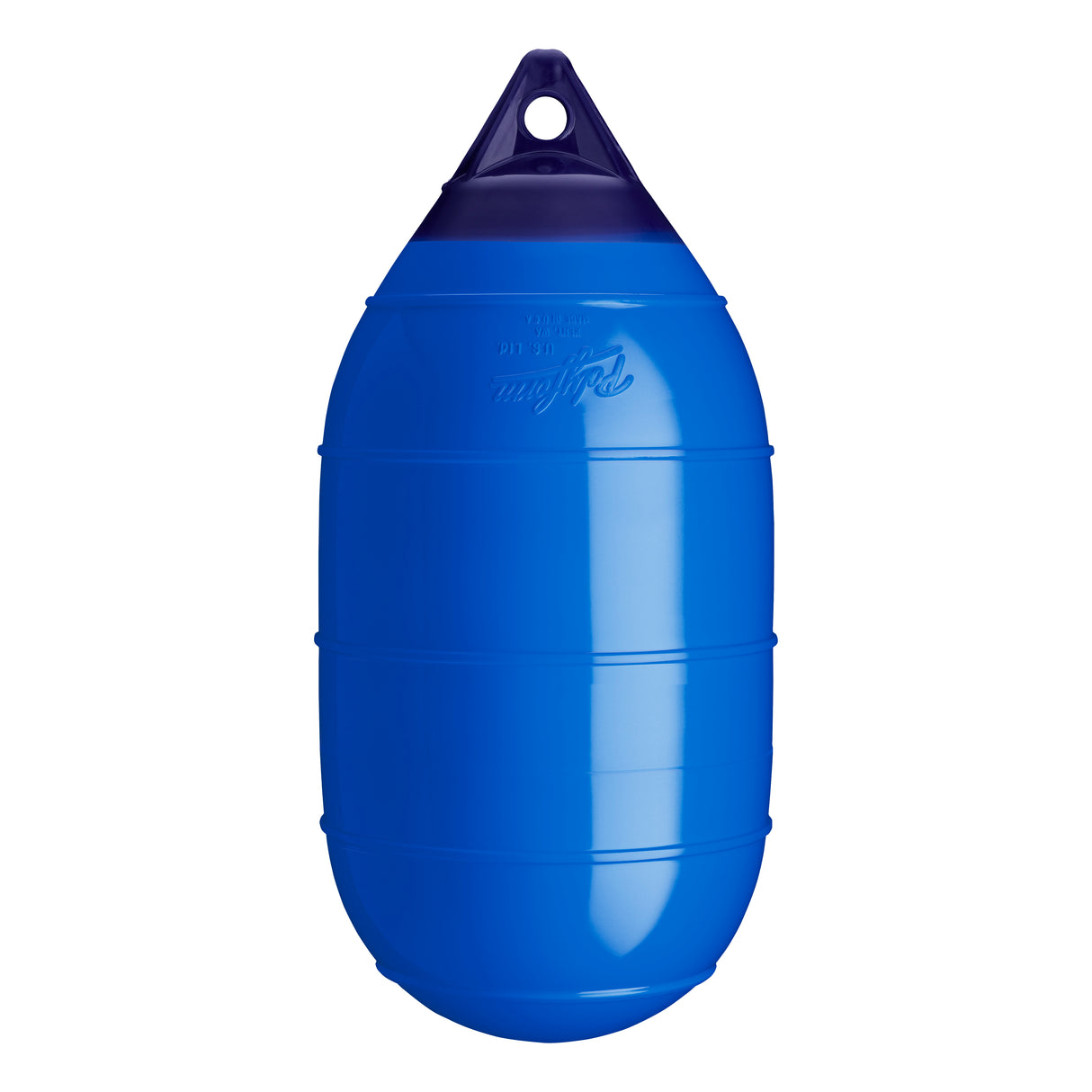 Blue inflatable low drag buoy, Polyform LD-2