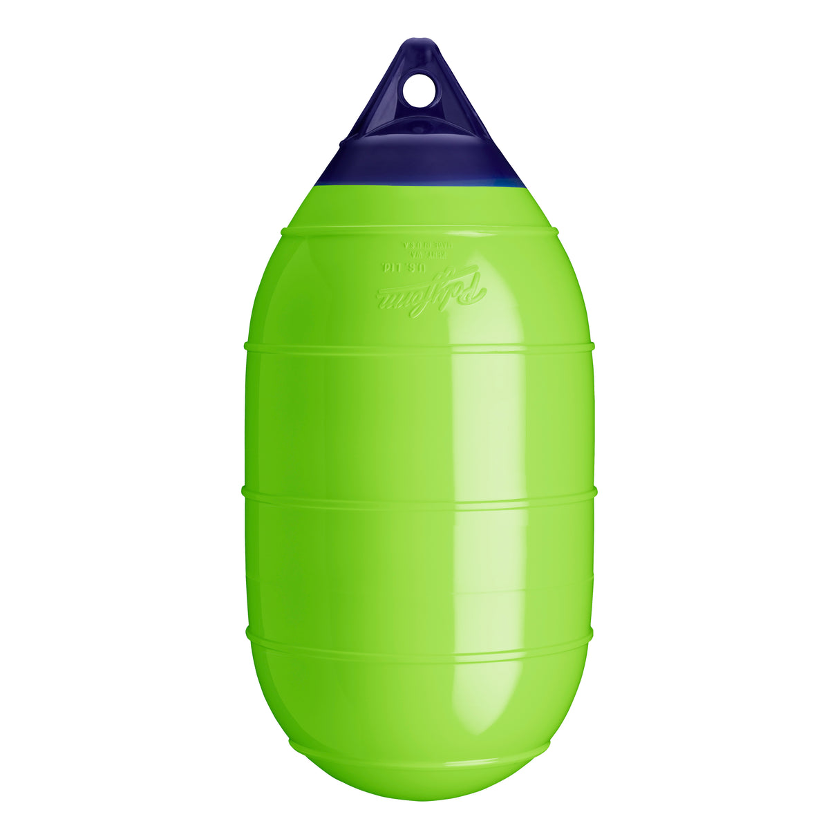 Lime inflatable low drag buoy, Polyform LD-2