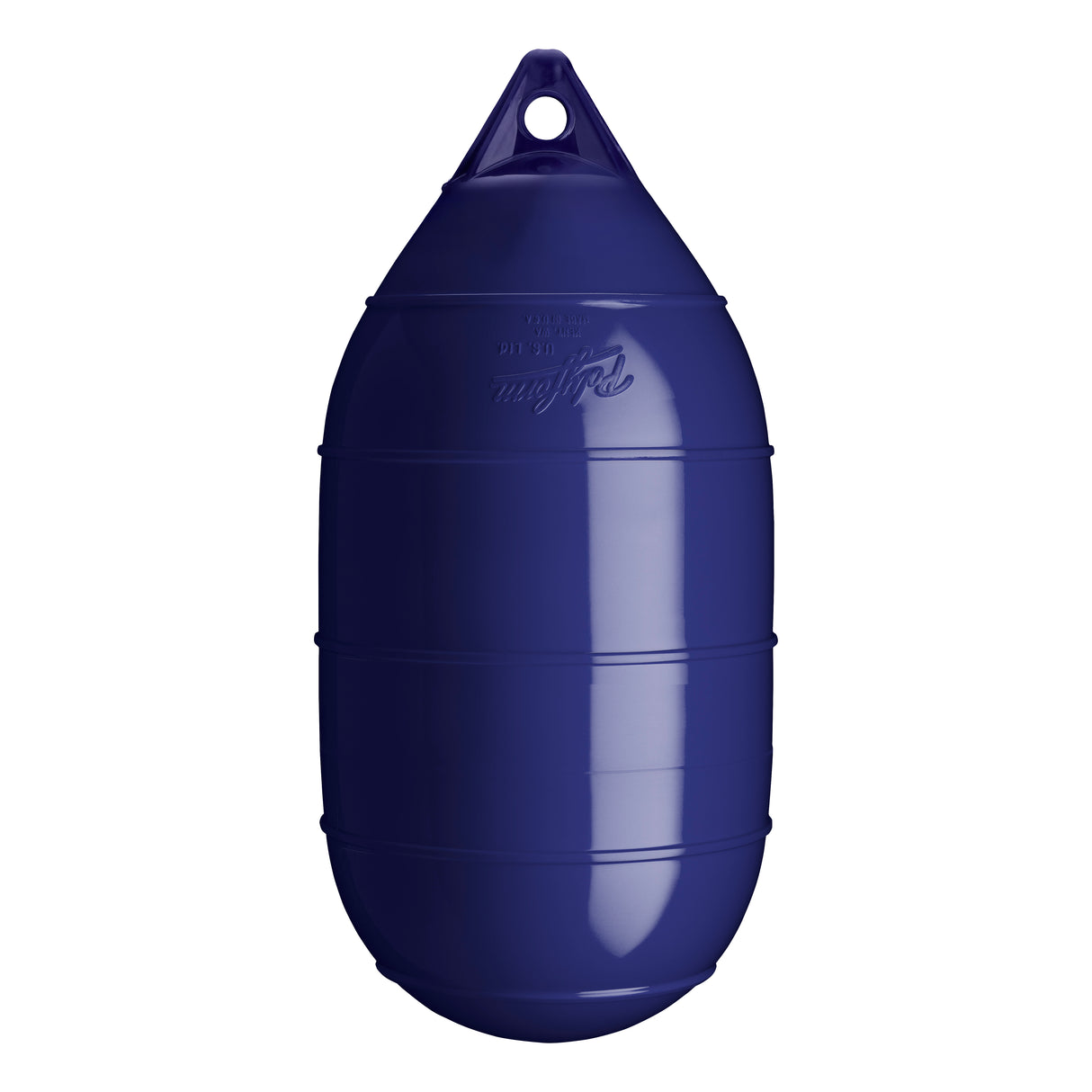 Navy Blue inflatable low drag buoy, Polyform LD-2