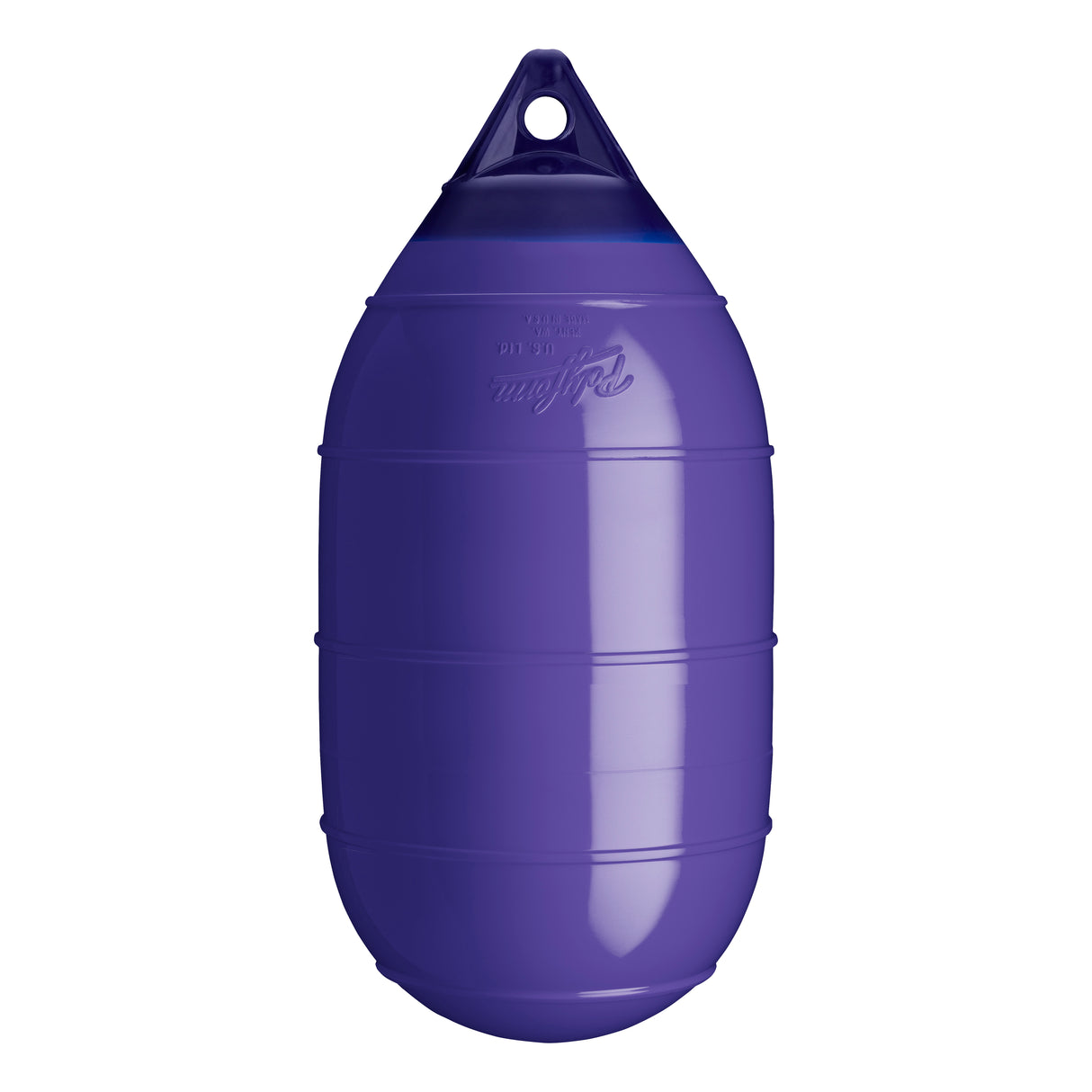 Purple inflatable low drag buoy, Polyform LD-2