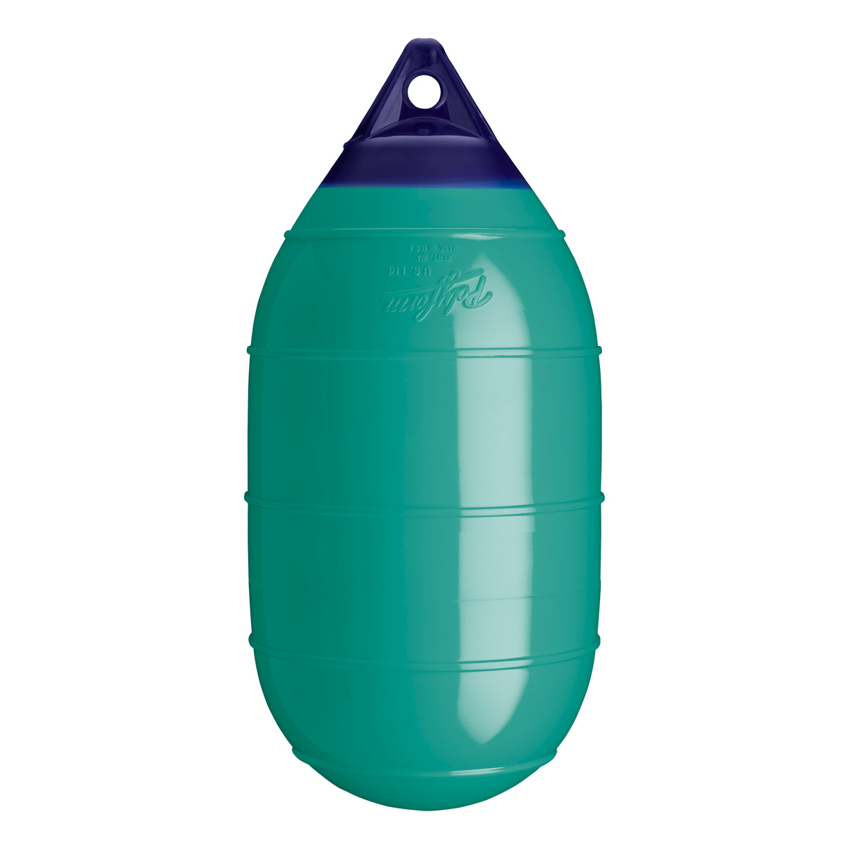 Teal inflatable low drag buoy, Polyform LD-2