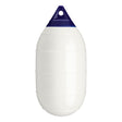 White inflatable low drag buoy, Polyform LD-2