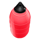 Red low drag buoy with Black-Top, Polyform LD-3 angled shot
