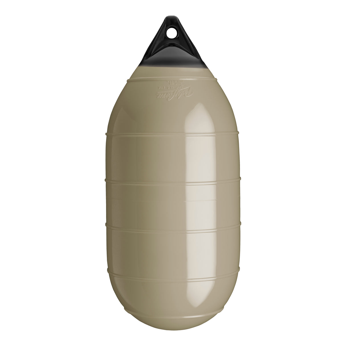 Sand low drag buoy with Black-Top, Polyform LD-3