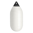 White low drag buoy with Black-Top, Polyform LD-3