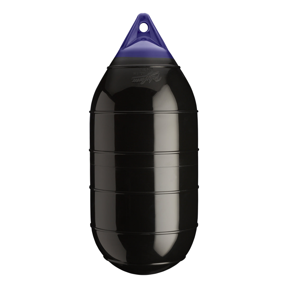 Black inflatable low drag buoy, Polyform LD-3