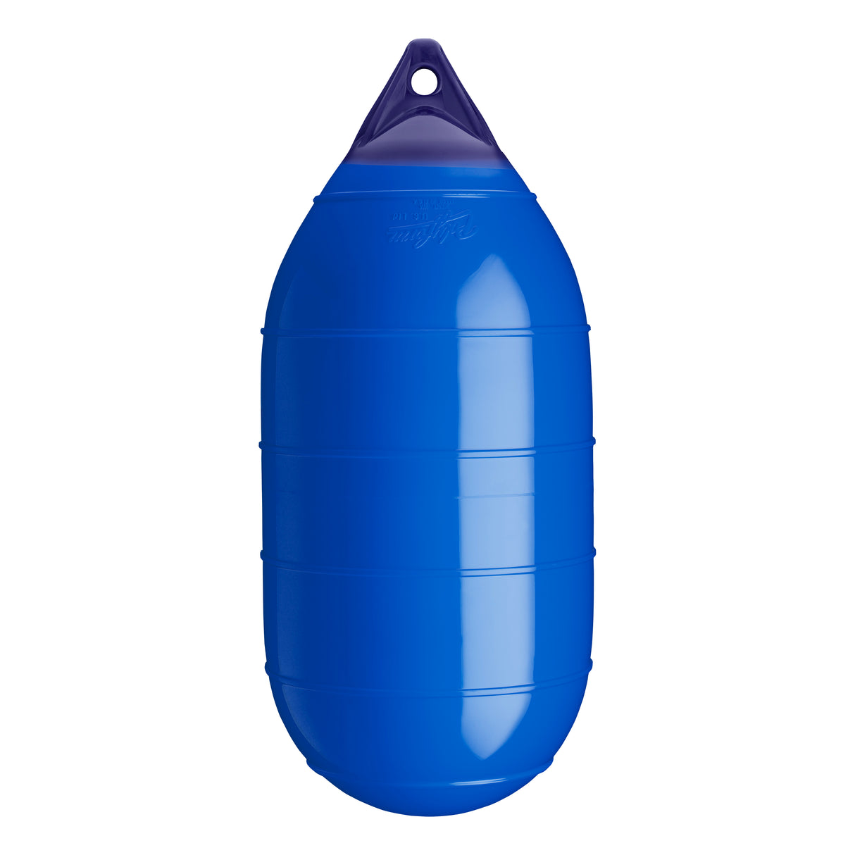 Blue inflatable low drag buoy, Polyform LD-3