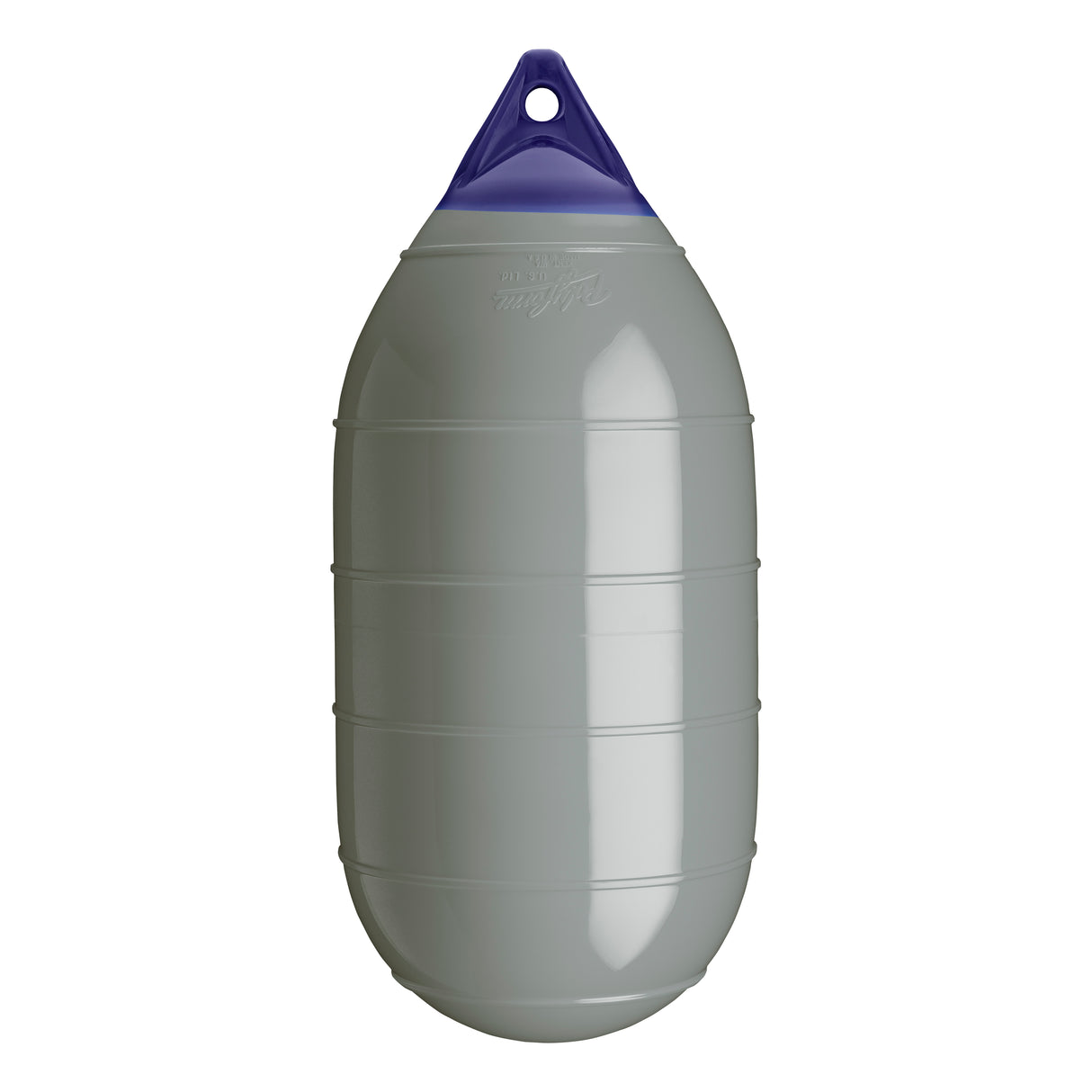 Grey inflatable low drag buoy, Polyform LD-3