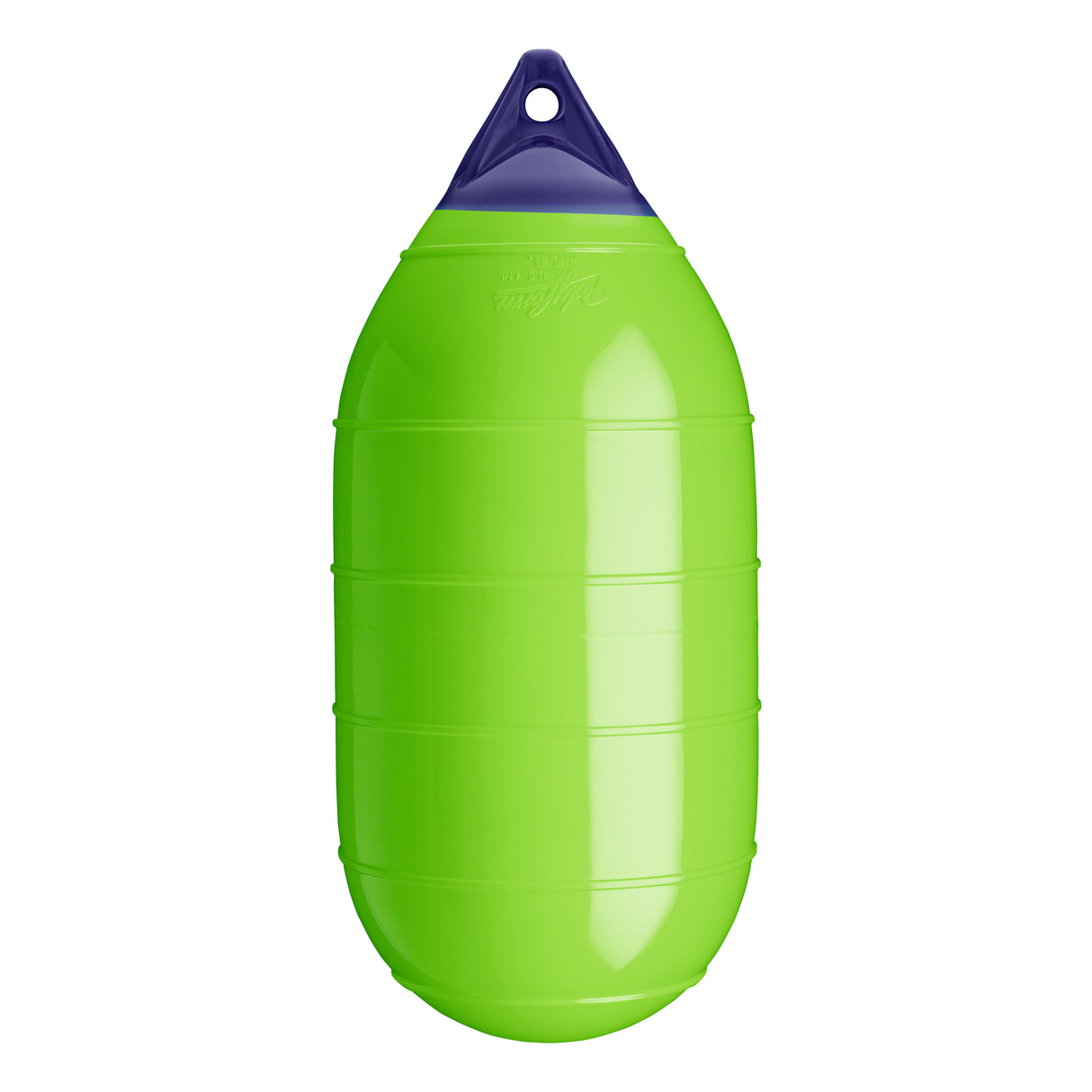 Lime inflatable low drag buoy, Polyform LD-3