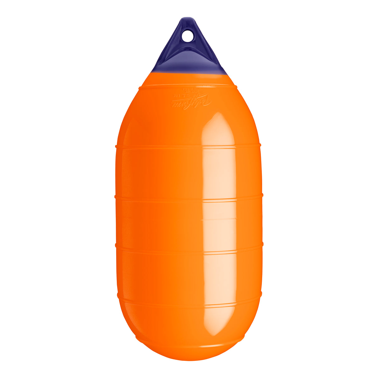 Orange inflatable low drag buoy, Polyform LD-3