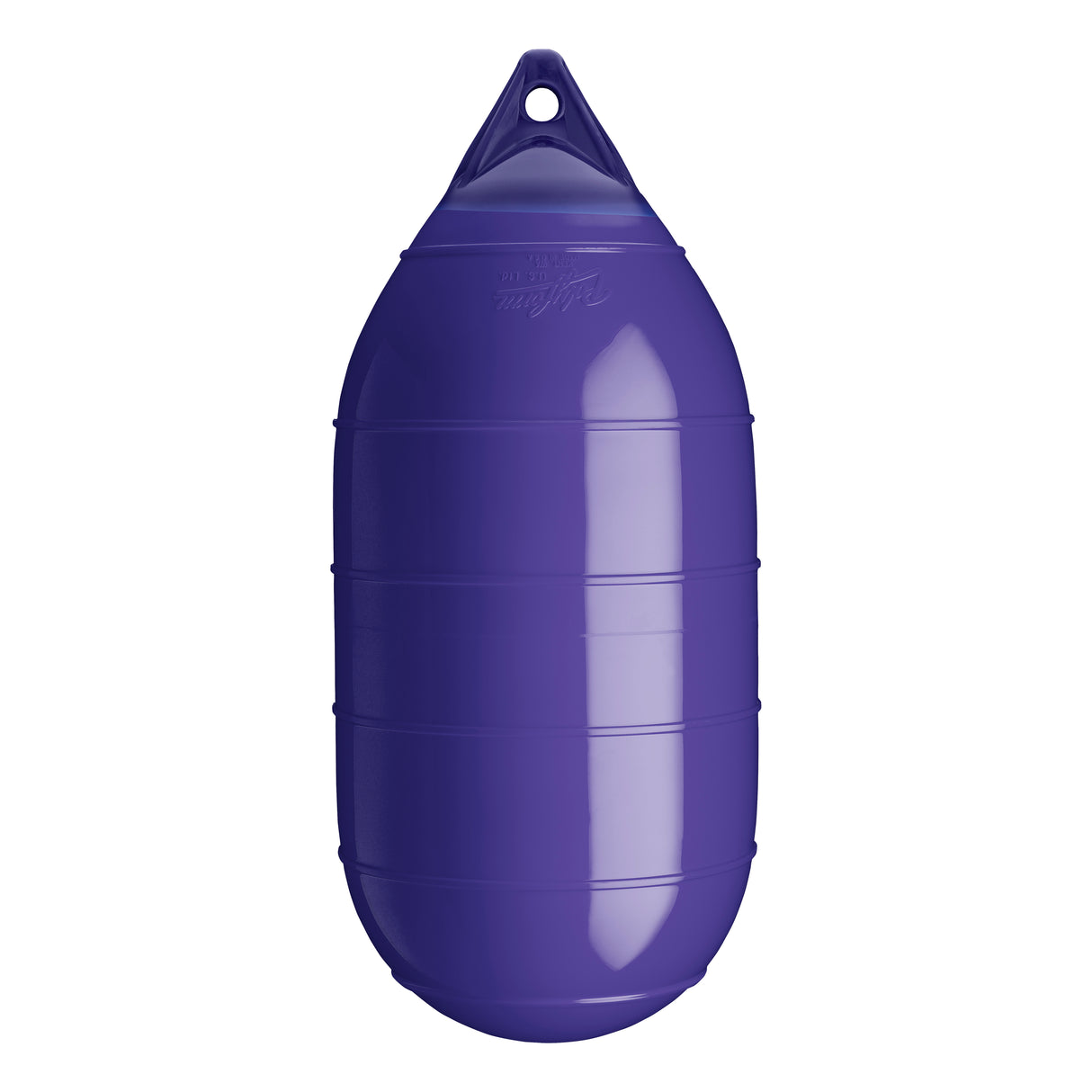 Purple inflatable low drag buoy, Polyform LD-3