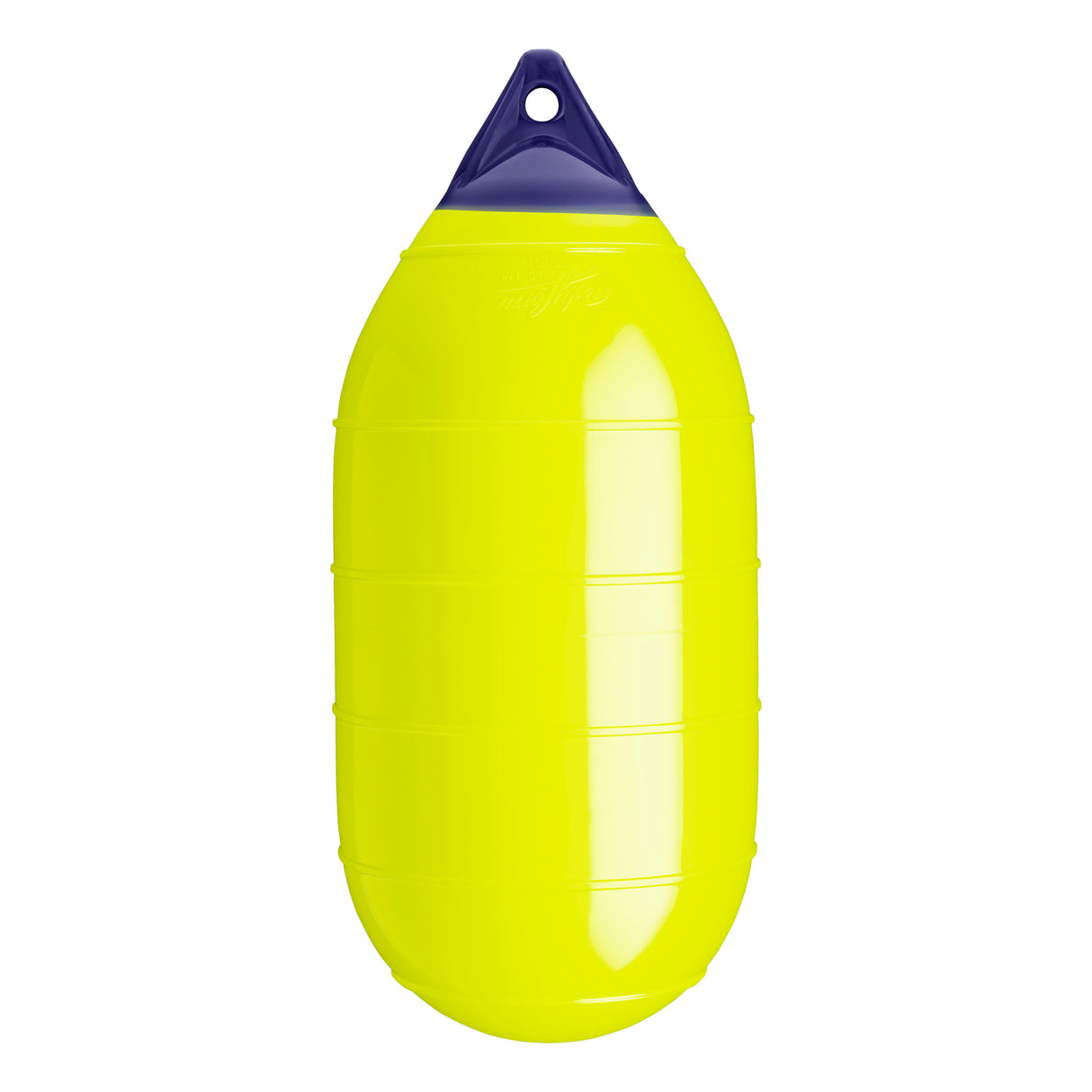 Saturn Yellow inflatable low drag buoy, Polyform LD-3