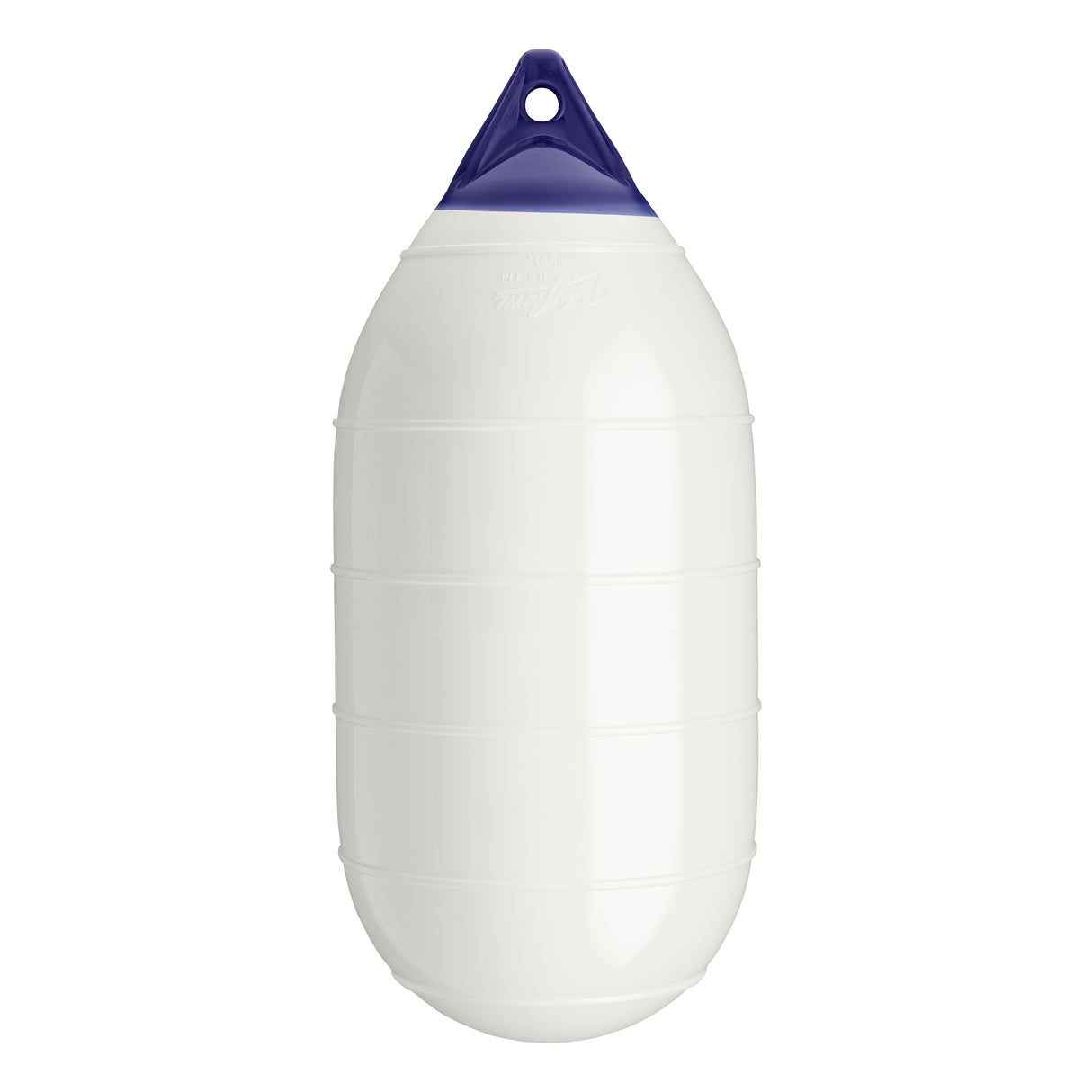 White inflatable low drag buoy, Polyform LD-3