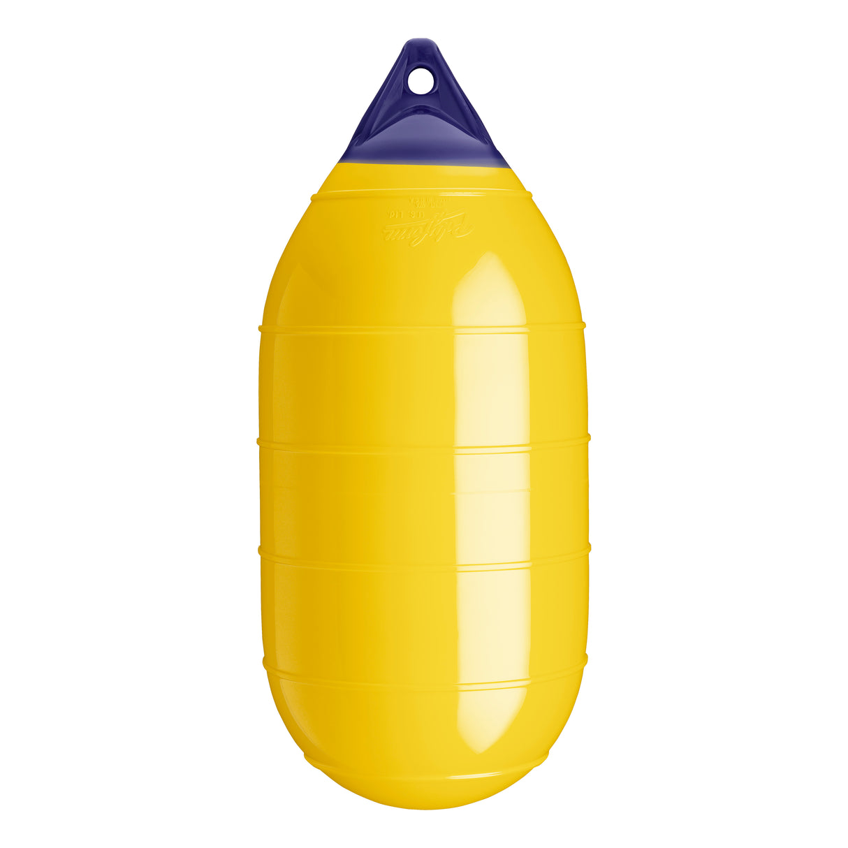 Yellow inflatable low drag buoy, Polyform LD-3