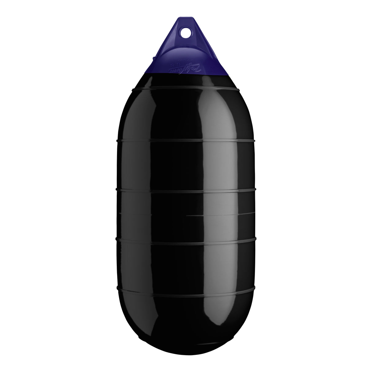 Black inflatable low drag buoy, Polyform LD-4