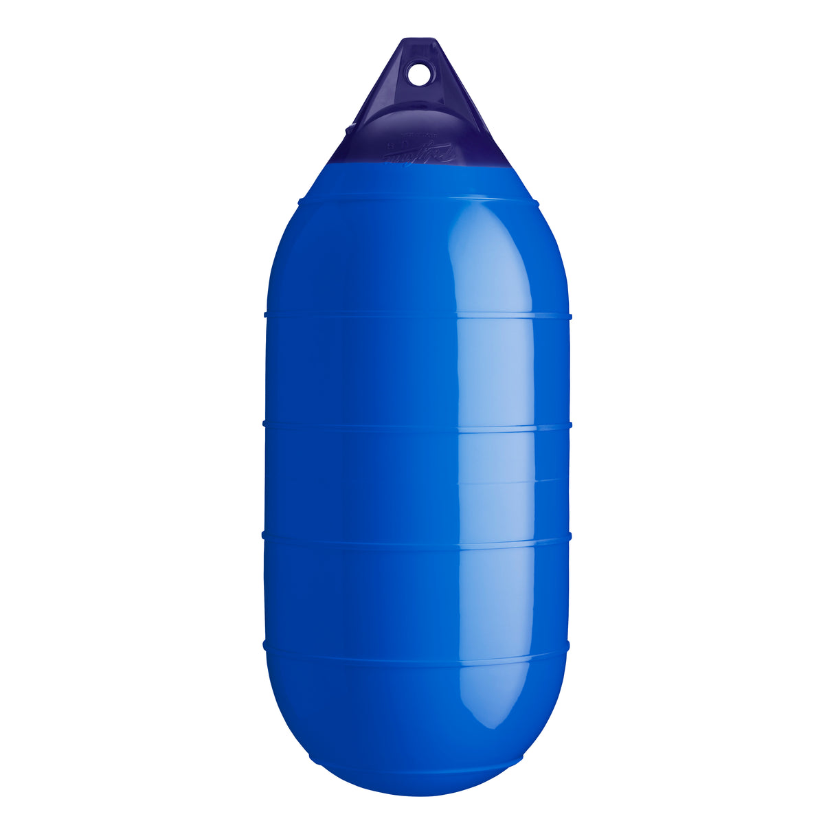 Blue inflatable low drag buoy, Polyform LD-4