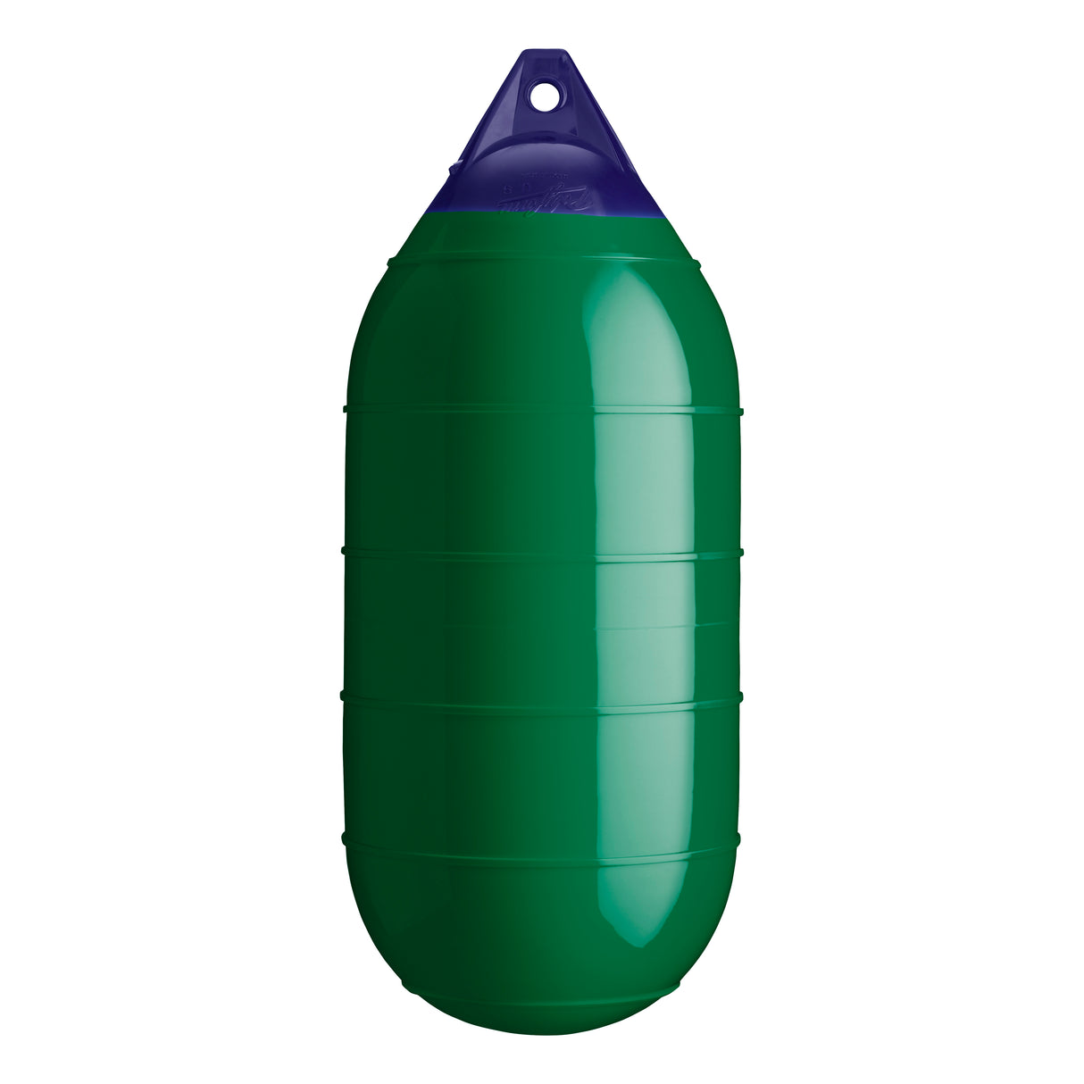 Forest Green inflatable low drag buoy, Polyform LD-4